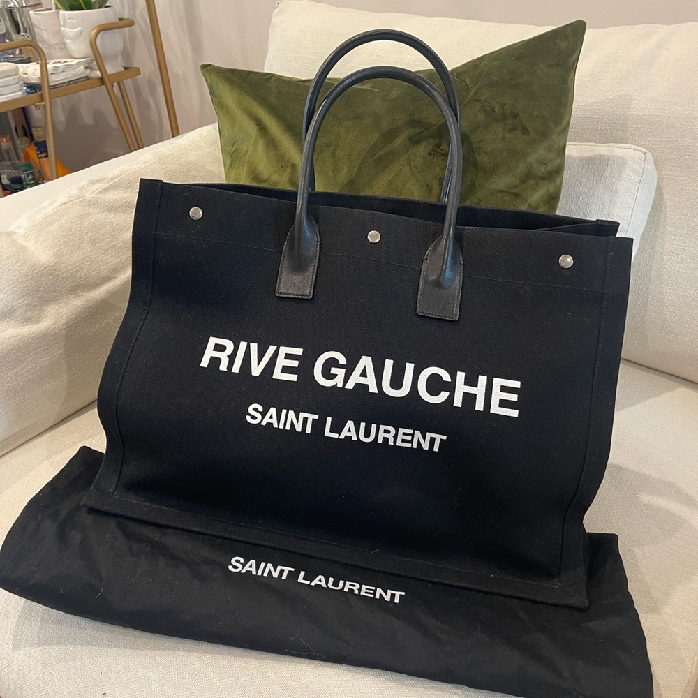 SAINT LAURENT RIVE GAUCHE TOTE